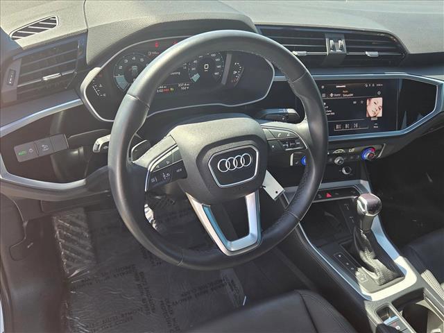 used 2022 Audi Q3 car, priced at $26,439