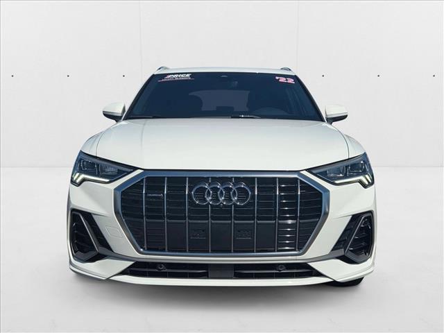 used 2022 Audi Q3 car, priced at $26,439