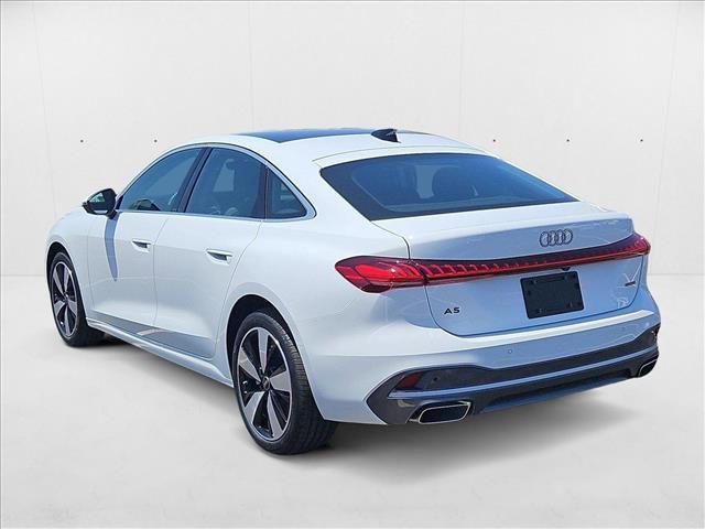 new 2025 Audi A5 car, priced at $52,890