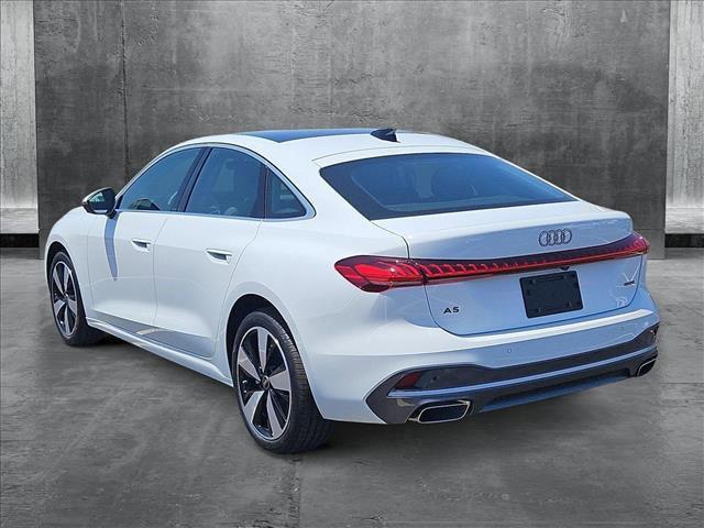 new 2025 Audi A5 car, priced at $52,890
