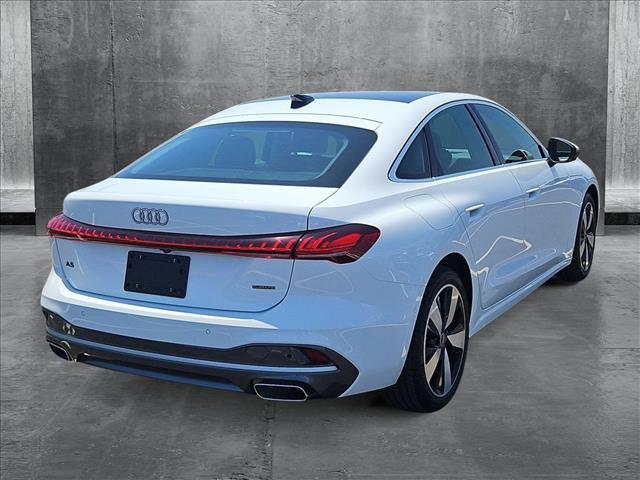 new 2025 Audi A5 car, priced at $52,890