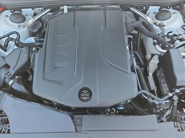 new 2025 Audi A5 car, priced at $52,890