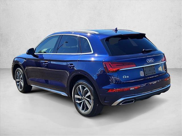 used 2025 Audi Q5 car, priced at $43,399