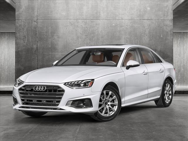 new 2025 Audi A4 car, priced at $44,925