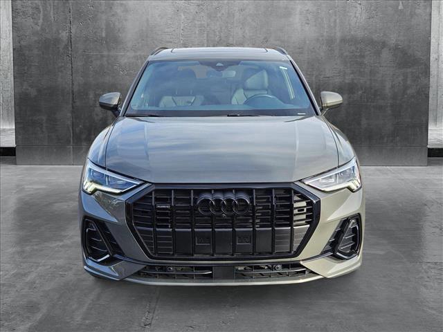 used 2024 Audi Q3 car, priced at $36,740