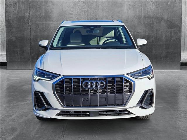 used 2024 Audi Q3 car, priced at $38,559