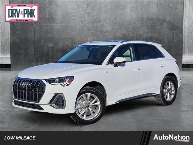 used 2024 Audi Q3 car, priced at $38,559