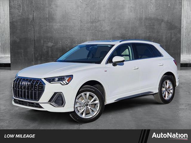 used 2024 Audi Q3 car, priced at $37,995