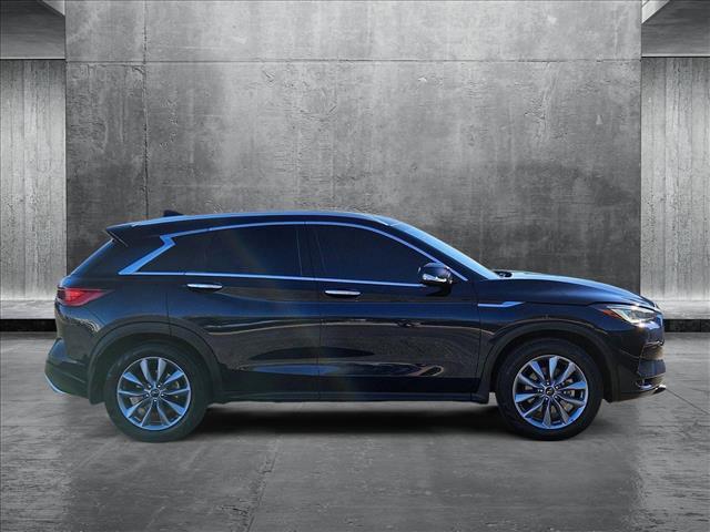 used 2022 INFINITI QX50 car, priced at $26,995