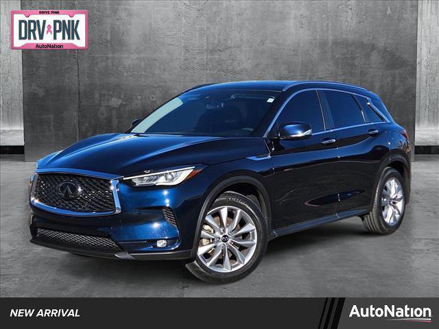 used 2022 INFINITI QX50 car, priced at $26,995