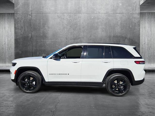 used 2023 Jeep Grand Cherokee car, priced at $32,995