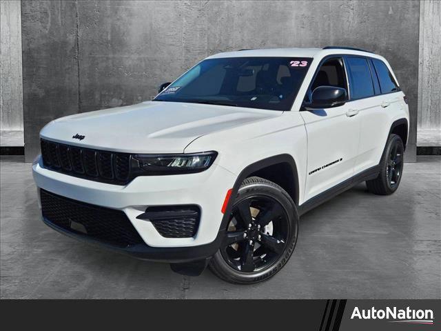 used 2023 Jeep Grand Cherokee car, priced at $32,995
