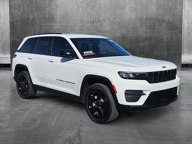 used 2023 Jeep Grand Cherokee car, priced at $32,995