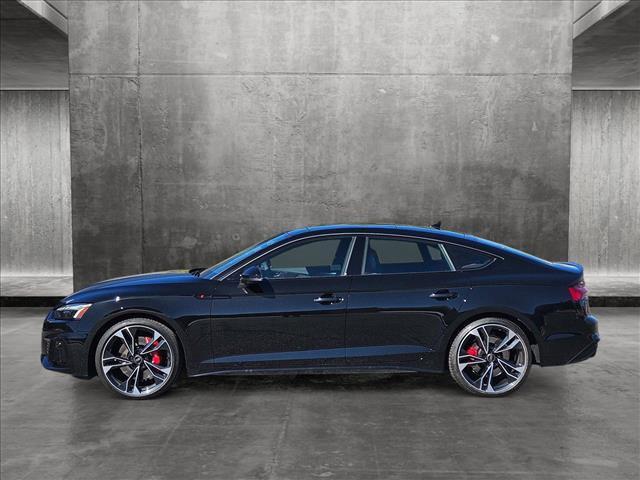 new 2025 Audi S5 car, priced at $68,860