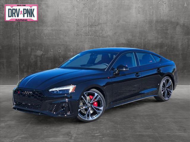 new 2025 Audi S5 car, priced at $68,860