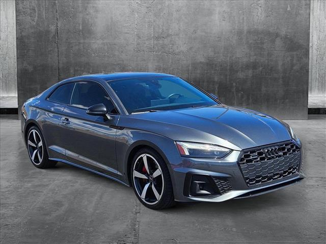used 2022 Audi A5 car, priced at $28,900