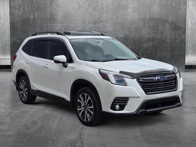 used 2023 Subaru Forester car, priced at $30,999