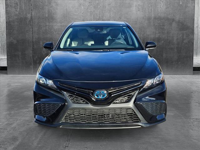 used 2024 Toyota Camry Hybrid car, priced at $29,998