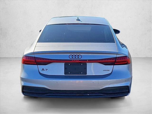 used 2023 Audi A7 car, priced at $48,998
