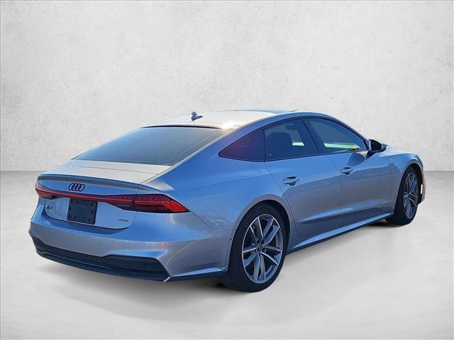 used 2023 Audi A7 car, priced at $48,998