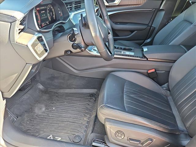 used 2023 Audi A7 car, priced at $48,998