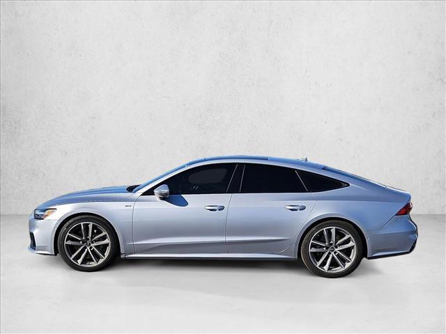 used 2023 Audi A7 car, priced at $48,998