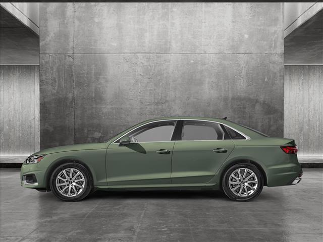 new 2025 Audi A4 car, priced at $53,325