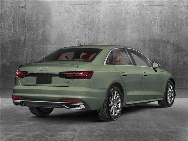 new 2025 Audi A4 car, priced at $53,325