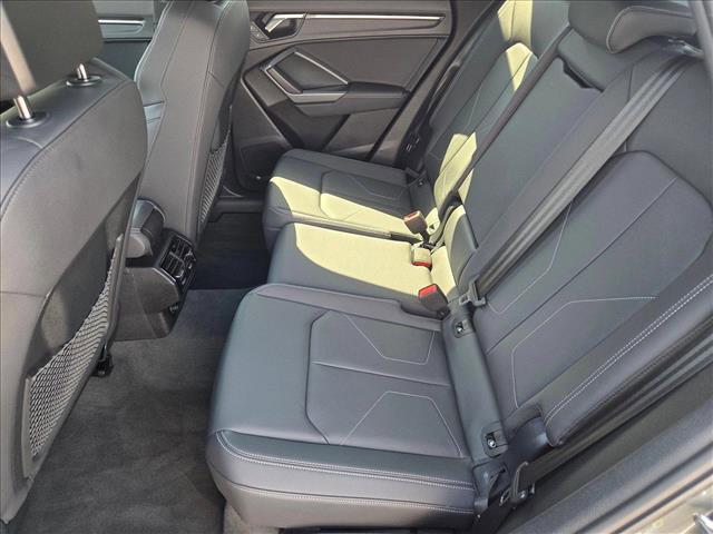 used 2024 Audi Q3 car, priced at $34,595