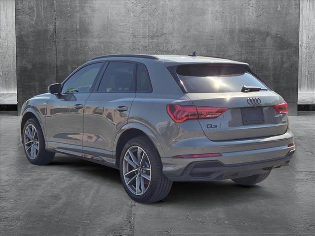 used 2024 Audi Q3 car, priced at $34,595