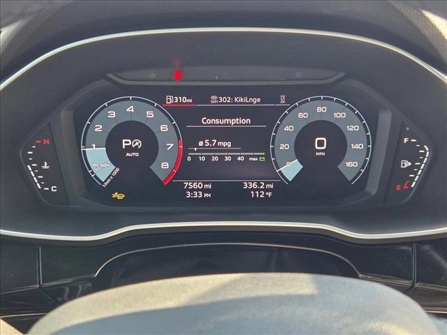used 2024 Audi Q3 car, priced at $34,595
