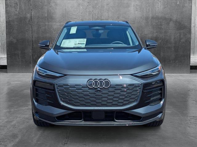 new 2025 Audi Q6 e-tron car, priced at $72,660