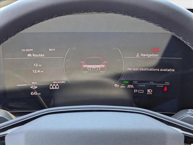 new 2025 Audi Q6 e-tron car, priced at $65,394