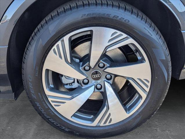 new 2025 Audi Q6 e-tron car, priced at $72,660