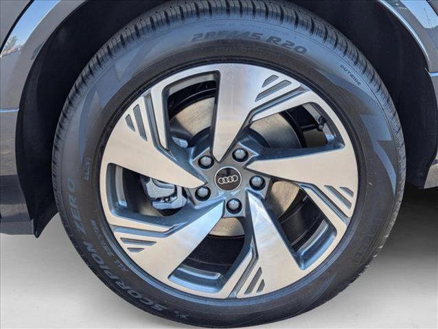 new 2025 Audi Q6 e-tron car, priced at $65,394