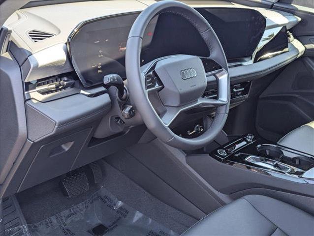new 2025 Audi Q6 e-tron car, priced at $72,660