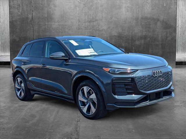 new 2025 Audi Q6 e-tron car, priced at $72,660
