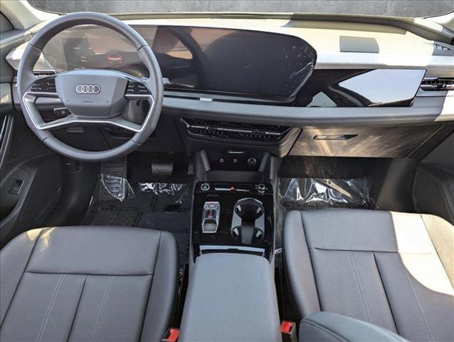 new 2025 Audi Q6 e-tron car, priced at $72,660