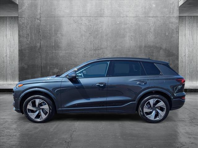 new 2025 Audi Q6 e-tron car, priced at $72,660