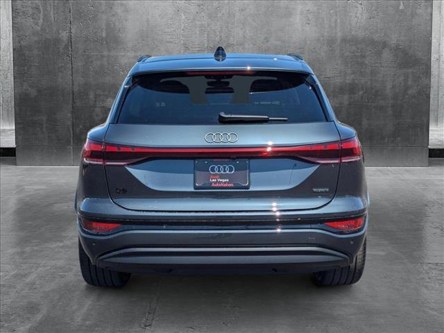 new 2025 Audi Q6 e-tron car, priced at $72,660