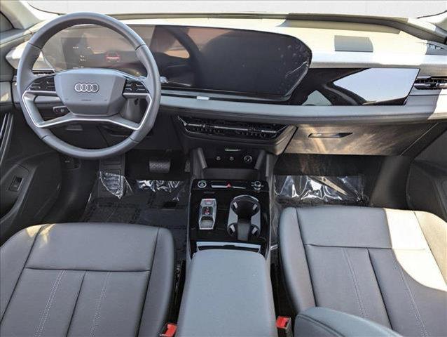 new 2025 Audi Q6 e-tron car, priced at $65,394