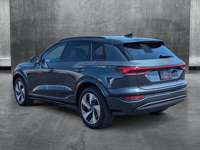 new 2025 Audi Q6 e-tron car, priced at $72,660