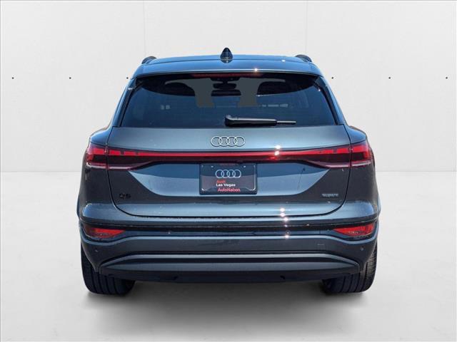 new 2025 Audi Q6 e-tron car, priced at $65,394