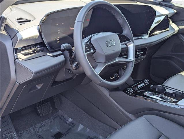 new 2025 Audi Q6 e-tron car, priced at $65,394