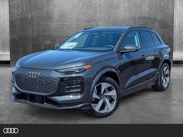 new 2025 Audi Q6 e-tron car, priced at $72,660