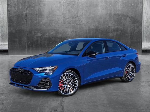 new 2025 Audi S3 car, priced at $58,635