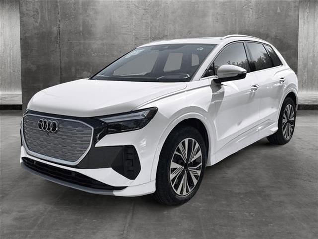 new 2025 Audi Q4 e-tron car, priced at $52,735