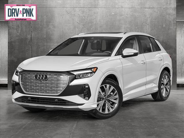 new 2024 Audi Q4 e-tron car, priced at $64,285