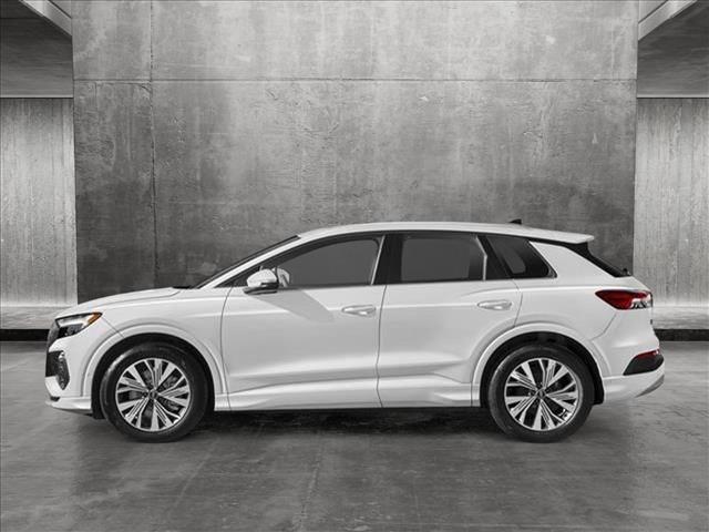 new 2024 Audi Q4 e-tron car, priced at $62,785