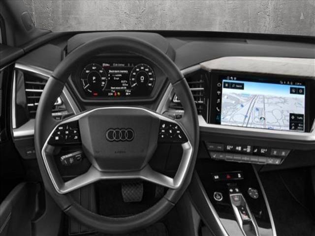 new 2024 Audi Q4 e-tron car, priced at $62,785